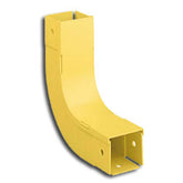 Panduit® FIVRA4X4BL Inside Vertical Right Angle Fitting